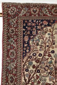 Tappeto Tabriz, Persia met� XX secolo  - Asta Tappeti Antichi - Associazione Nazionale - Case d'Asta italiane