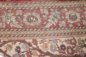Tappeto Tabriz, Persia met� XX secolo  - Asta Tappeti Antichi - Associazione Nazionale - Case d'Asta italiane