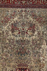 Tappeto Isfhan, Persia inizio XX secolo  - Asta Tappeti Antichi - Associazione Nazionale - Case d'Asta italiane