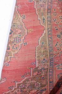 Passatoia Karabagh, Caucaso inizio XX secolo  - Asta Tappeti Antichi - Associazione Nazionale - Case d'Asta italiane