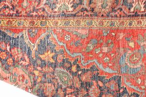 Tappeto Ferahan, Persia fine XIX secolo  - Asta Tappeti Antichi - Associazione Nazionale - Case d'Asta italiane