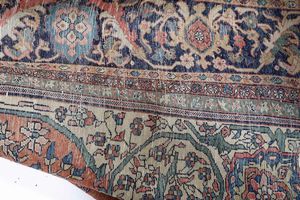 Tappeto Saruk Ferahan, Persia fine XIX inizio XX secolo  - Asta Tappeti Antichi - Associazione Nazionale - Case d'Asta italiane