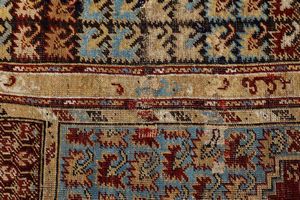 Preghiera Kula, Anatolia XIX secolo  - Asta Tappeti Antichi - Associazione Nazionale - Case d'Asta italiane