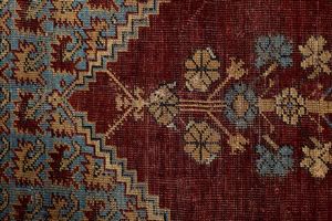 Preghiera Kula, Anatolia XIX secolo  - Asta Tappeti Antichi - Associazione Nazionale - Case d'Asta italiane