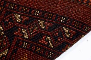 Mafrash Yomut,  Turkestan occidentale XIX secolo  - Asta Tappeti Antichi - Associazione Nazionale - Case d'Asta italiane