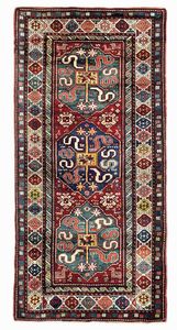 Tappeto Kazak Chondoresk, seconda met� XIX secolo  - Asta Tappeti Antichi - Associazione Nazionale - Case d'Asta italiane