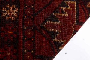 Sacca Ersari, Turkestan occidentale fine XIX secolo  - Asta Tappeti Antichi - Associazione Nazionale - Case d'Asta italiane