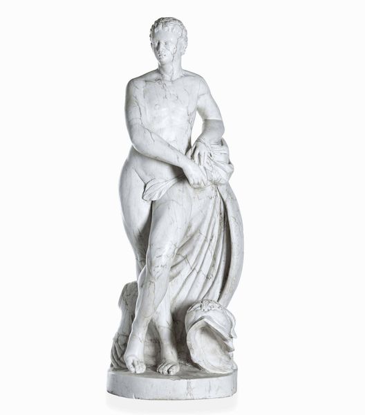 Salvatore de Carlis (Villamagna 1785-1825) Venere e Marte  - Asta Scultura e Oggetti d'Arte - Associazione Nazionale - Case d'Asta italiane