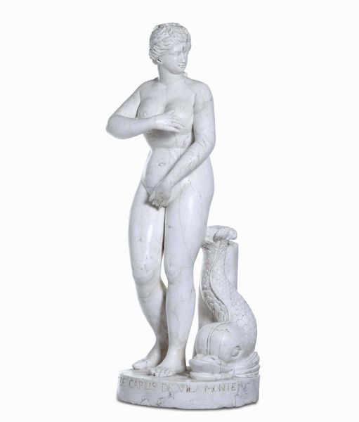 Salvatore de Carlis (Villamagna 1785-1825) Venere e Marte  - Asta Scultura e Oggetti d'Arte - Associazione Nazionale - Case d'Asta italiane