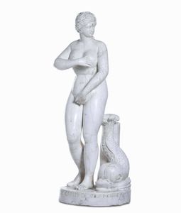 Salvatore de Carlis (Villamagna 1785-1825) Venere e Marte  - Asta Scultura e Oggetti d'Arte - Associazione Nazionale - Case d'Asta italiane
