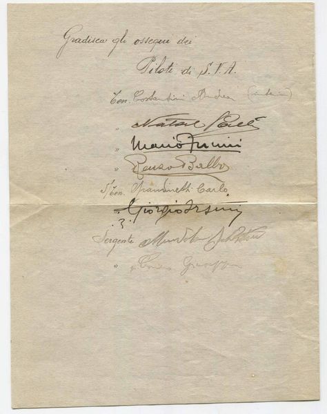 1917, Busta da Ponte San Pietro per Somma Lombardo (Cascina Malpensa) del 7 ottobre 1917  - Asta Filatelia e Storia Postale - Associazione Nazionale - Case d'Asta italiane