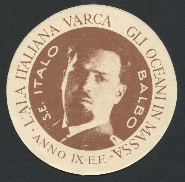 1930/1931, Crociera Aerea Transatlantica Italia-Brasile  - Asta Filatelia e Storia Postale - Associazione Nazionale - Case d'Asta italiane