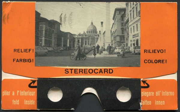 1960, cartoline, Stereocard.  - Asta Filatelia e Storia Postale - Associazione Nazionale - Case d'Asta italiane
