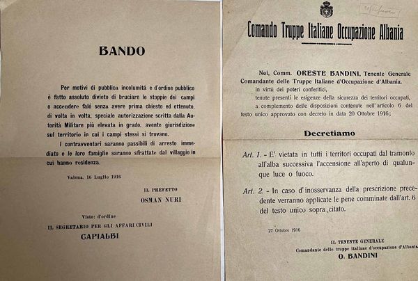 1900/1940, Grande insieme di giornali, manifesti, volantini, stampe, fotografie originali, cartoline, documenti, riviste e qualche pubblicazione a carattere aeronautico del periodo.  - Asta Filatelia e Storia Postale - Associazione Nazionale - Case d'Asta italiane