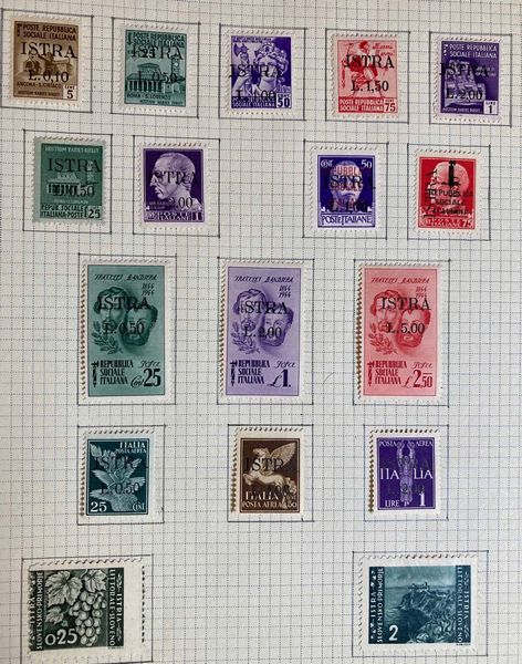 1874/1943, Uffici all�estero, Egeo, Occupazioni Italiane, tre classificatori.  - Asta Filatelia e Storia Postale - Associazione Nazionale - Case d'Asta italiane