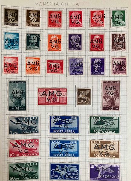 1874/1943, Uffici all�estero, Egeo, Occupazioni Italiane, tre classificatori.  - Asta Filatelia e Storia Postale - Associazione Nazionale - Case d'Asta italiane