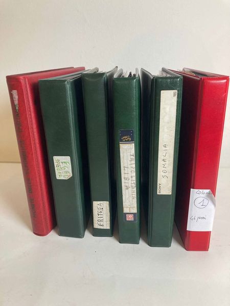 1911/1942, Colonie Italiane, raccolta di 135 buste o lettere, 102 cartoline, 3 telegrammi, 6 ricevute vaglia e 4 frammenti.  - Asta Filatelia e Storia Postale - Associazione Nazionale - Case d'Asta italiane