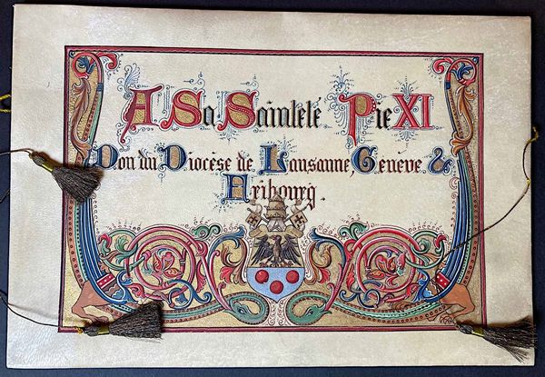 1929/1940, Citt� del Vaticano, 10 libretti ufficiali.  - Asta Filatelia e Storia Postale - Associazione Nazionale - Case d'Asta italiane