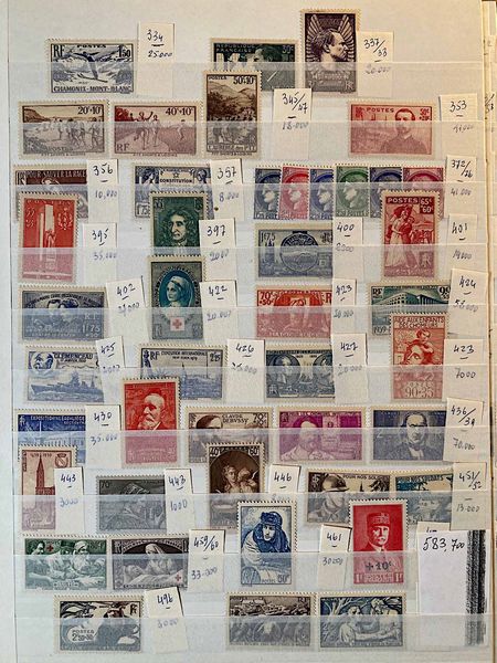 1930/1970, Europa, classificatore.  - Asta Filatelia e Storia Postale - Associazione Nazionale - Case d'Asta italiane