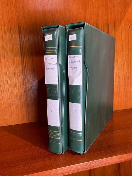 1945/1982, Francia, collezione nuova in due volumi del periodo.  - Asta Filatelia e Storia Postale - Associazione Nazionale - Case d'Asta italiane