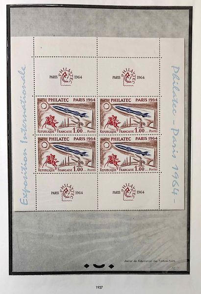 1960/1976, Francia, collezione completa nuova del periodo.  - Asta Filatelia e Storia Postale - Associazione Nazionale - Case d'Asta italiane