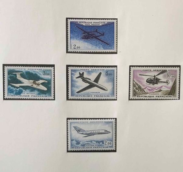 1960/1976, Francia, collezione completa nuova del periodo.  - Asta Filatelia e Storia Postale - Associazione Nazionale - Case d'Asta italiane