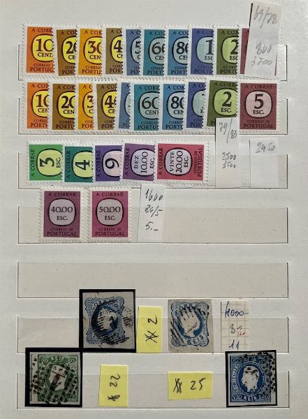 1853/1984, Spagna e Portogallo.  - Asta Filatelia e Storia Postale - Associazione Nazionale - Case d'Asta italiane