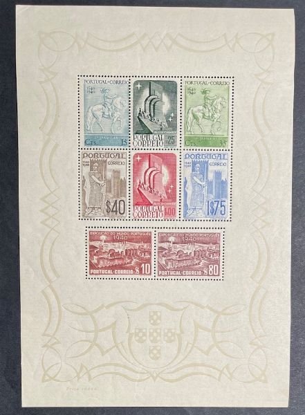 1853/1984, Spagna e Portogallo.  - Asta Filatelia e Storia Postale - Associazione Nazionale - Case d'Asta italiane