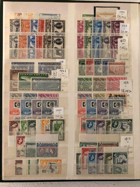 1850/1960, British Commonwealth.  - Asta Filatelia e Storia Postale - Associazione Nazionale - Case d'Asta italiane