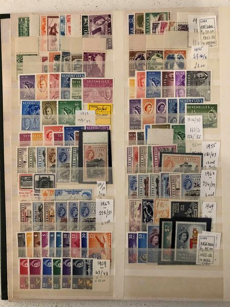 1850/1960, British Commonwealth.  - Asta Filatelia e Storia Postale - Associazione Nazionale - Case d'Asta italiane