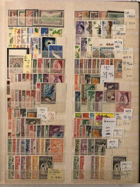 1850/1960, British Commonwealth.  - Asta Filatelia e Storia Postale - Associazione Nazionale - Case d'Asta italiane