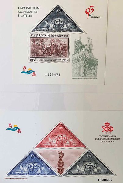 1930/1992, Tematica Cristoforo Colombo e la Scoperta dell'America.  - Asta Filatelia e Storia Postale - Associazione Nazionale - Case d'Asta italiane