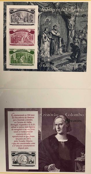 1930/1992, Tematica Cristoforo Colombo e la Scoperta dell'America.  - Asta Filatelia e Storia Postale - Associazione Nazionale - Case d'Asta italiane