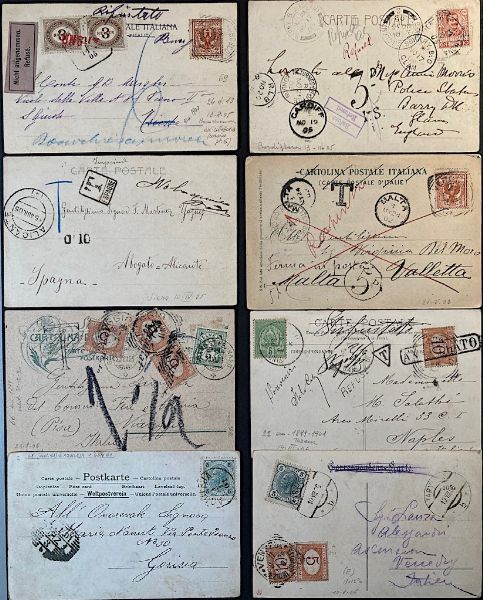 1898/1942, Oltre 480 cartoline illustrate d'Italia o straniere.  - Asta Filatelia e Storia Postale - Associazione Nazionale - Case d'Asta italiane