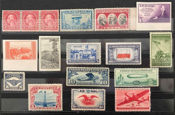 1900/2000, Mondiali, migliaia di francobolli di Area Italiana e di tutto il mondo.  - Asta Filatelia e Storia Postale - Associazione Nazionale - Case d'Asta italiane