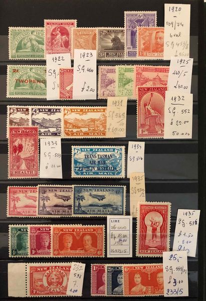 1900/2000, Mondiali, scatolone contenente classificatori e album con francobolli di Europa e Oltremare, nuovi e usati.  - Asta Filatelia e Storia Postale - Associazione Nazionale - Case d'Asta italiane