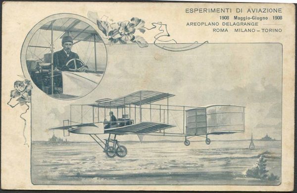 1905/1908, tre cartoline illustrate.  - Asta Filatelia e Storia Postale - Associazione Nazionale - Case d'Asta italiane