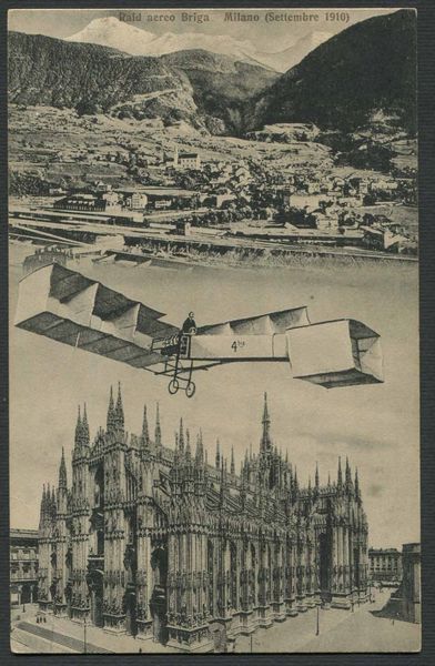 1910/1918, tre cartoline viaggiate.  - Asta Filatelia e Storia Postale - Associazione Nazionale - Case d'Asta italiane