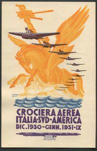 1930/1931, Crociera Aerea Transatlantica Italia-Brasile  - Asta Filatelia e Storia Postale - Associazione Nazionale - Case d'Asta italiane