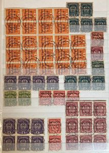 1854/1918, Lombardo Veneto, Austria e Occupazione del Friuli.  - Asta Filatelia e Storia Postale - Associazione Nazionale - Case d'Asta italiane