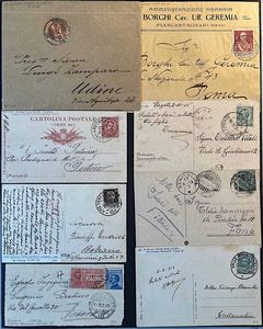 1888/1951, Regno d'Italia, Ambulanti e Messaggeri.  - Asta Filatelia e Storia Postale - Associazione Nazionale - Case d'Asta italiane