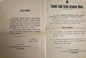 1900/1940, Grande insieme di giornali, manifesti, volantini, stampe, fotografie originali, cartoline, documenti, riviste e qualche pubblicazione a carattere aeronautico del periodo.  - Asta Filatelia e Storia Postale - Associazione Nazionale - Case d'Asta italiane