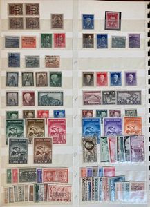 1874/1943, Uffici all�estero, Egeo, Occupazioni Italiane, tre classificatori.  - Asta Filatelia e Storia Postale - Associazione Nazionale - Case d'Asta italiane