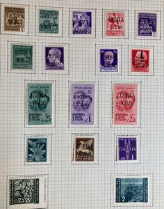 1874/1943, Uffici all�estero, Egeo, Occupazioni Italiane, tre classificatori.  - Asta Filatelia e Storia Postale - Associazione Nazionale - Case d'Asta italiane