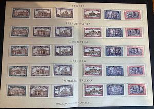 1929/1940, Citt� del Vaticano, 10 libretti ufficiali.  - Asta Filatelia e Storia Postale - Associazione Nazionale - Case d'Asta italiane