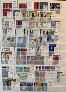 1930/1970, Europa, classificatore.  - Asta Filatelia e Storia Postale - Associazione Nazionale - Case d'Asta italiane