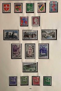 1960/1976, Francia, collezione completa nuova del periodo.  - Asta Filatelia e Storia Postale - Associazione Nazionale - Case d'Asta italiane
