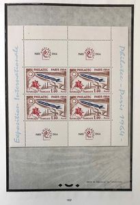 1960/1976, Francia, collezione completa nuova del periodo.  - Asta Filatelia e Storia Postale - Associazione Nazionale - Case d'Asta italiane
