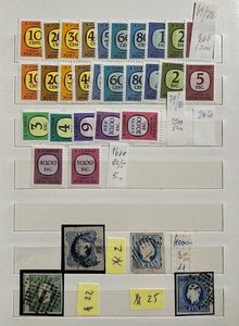 1853/1984, Spagna e Portogallo.  - Asta Filatelia e Storia Postale - Associazione Nazionale - Case d'Asta italiane