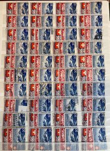 1900/1989, Svizzera, classificatore  - Asta Filatelia e Storia Postale - Associazione Nazionale - Case d'Asta italiane